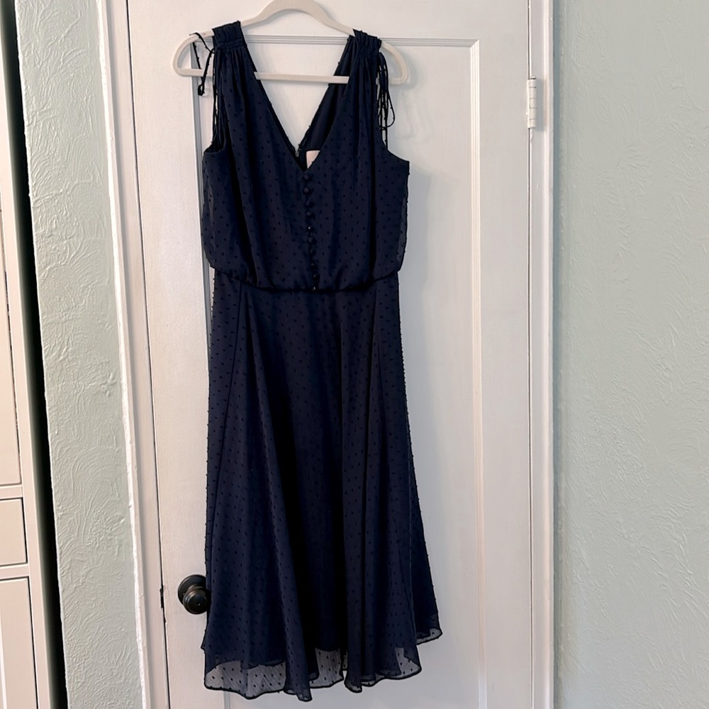 Gal Meets Glam Navy Dress